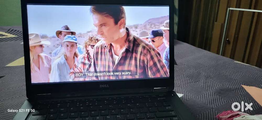 Dell latitude 5480 i7 6generation with Nvidia graphic 2GB.