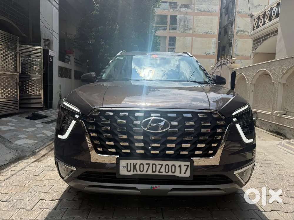 Hyundai Alcazar 2021 Petrol Well Maintained