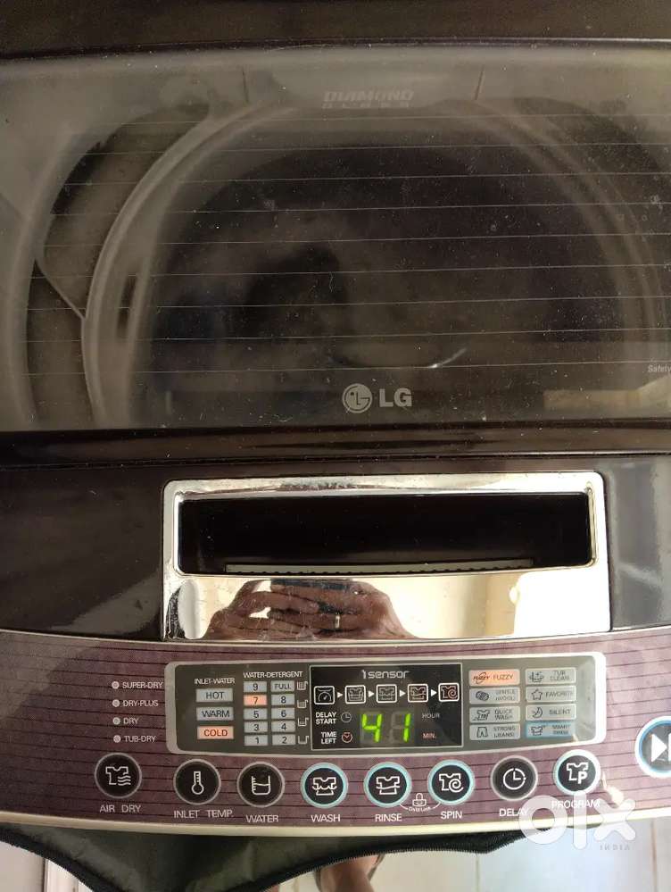 LG TURBODRUM 6.2 KG AUTOMATIC WASHING MACHINE