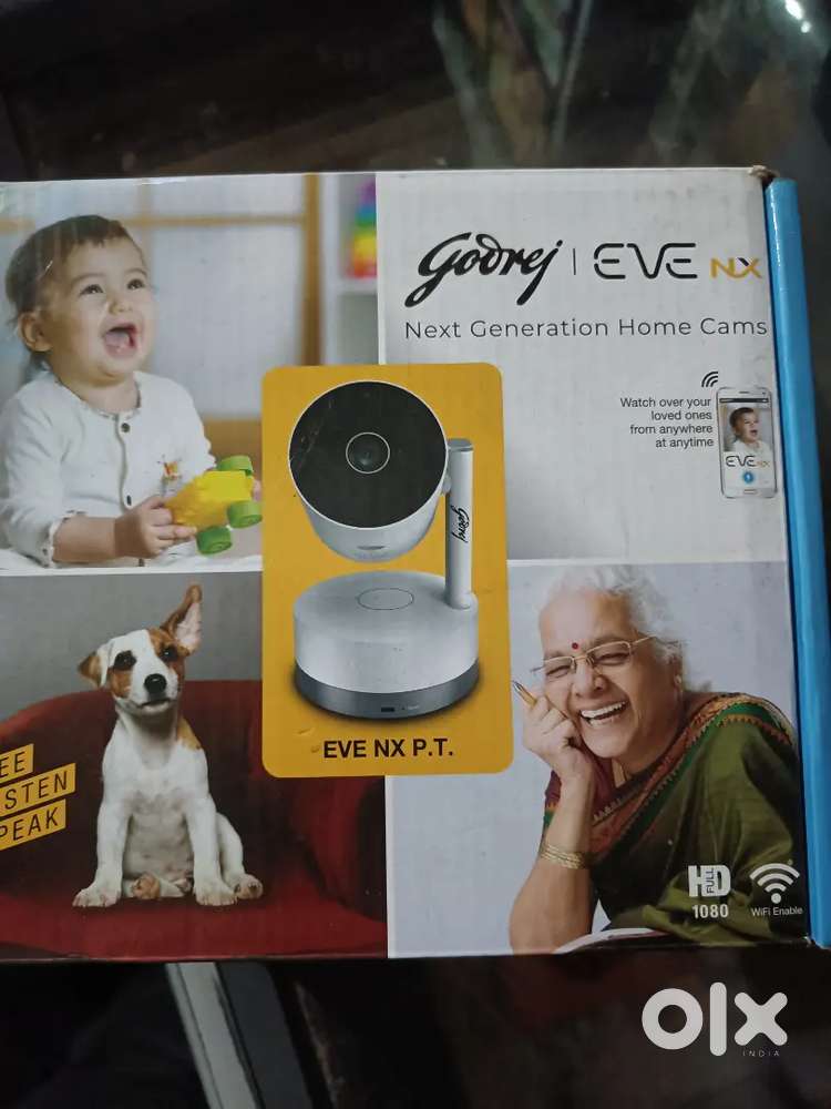 Godrej ka camera new liye hai kisi ko chhaiye to msg kre