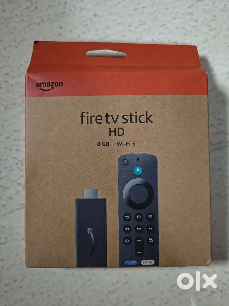 Brand New Amazon Fire TV Stick HD(8GB, Wi-Fi 5) Unused, 1Year Warranty