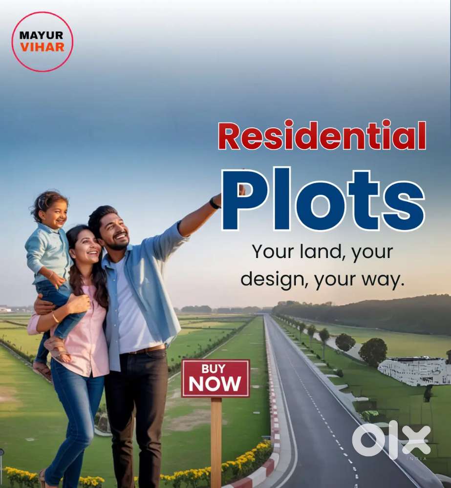 Residential Plot for sale in Raunak City