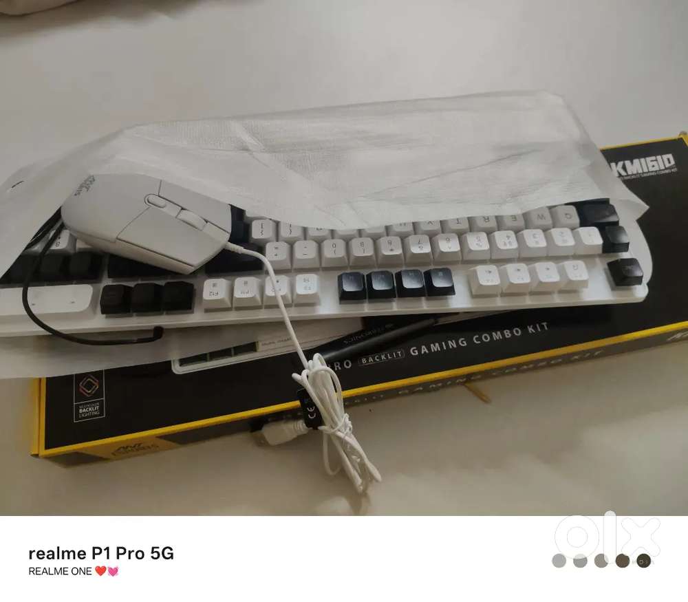 ANT ESPORTS KEYBOARD AND MOUSE AND ZEBRONICS FOR MOBILE GAMING 3 items