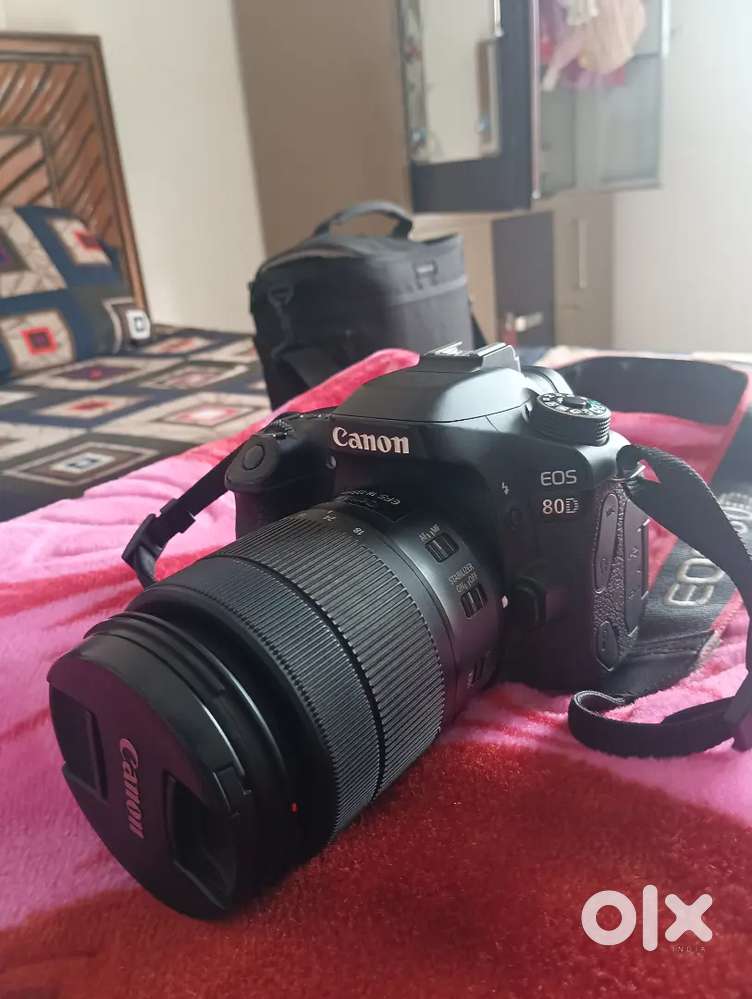 New canon 80D model Dslr All Accessories