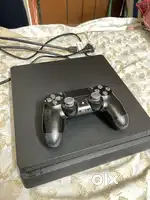 Ps4 slim 1tb with controller and cd