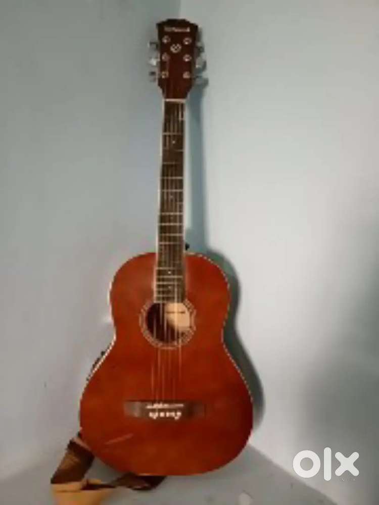 36 inch with fishman pickup