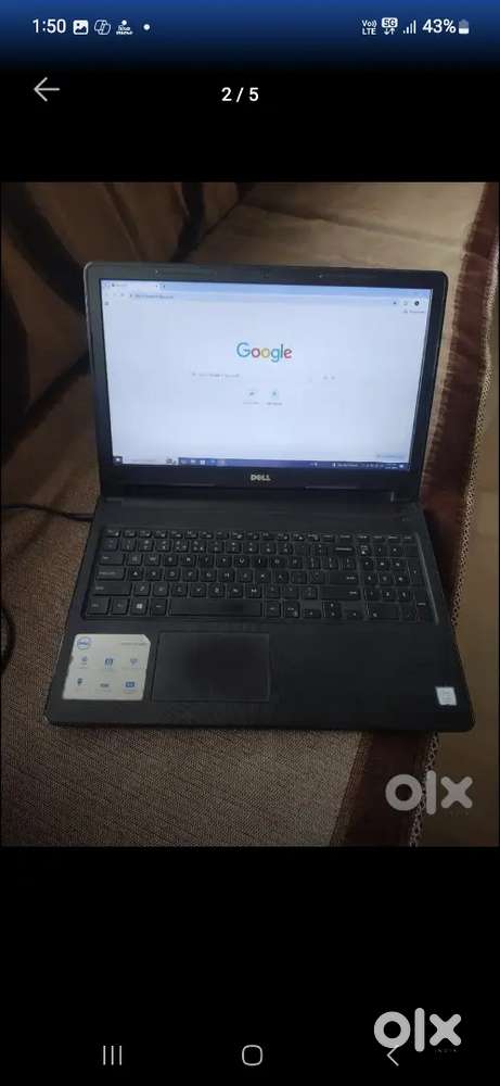 Dell laptop
