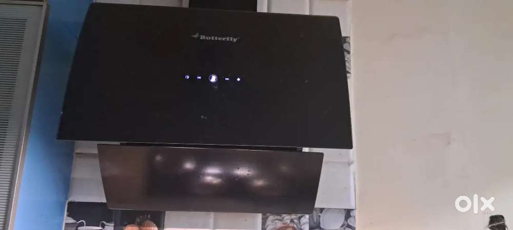 Butterfly Chimney for kitchen