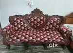 SOFA SET WOODEN