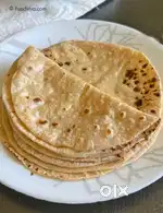 Home made chapati per piece 10 rs