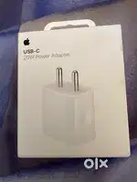 BRAND NEW sealpack Apple Adapter 20W Original - with Bill and Warranty
