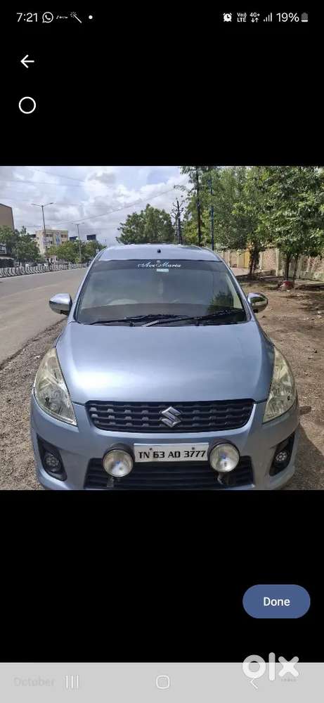 Maruti Suzuki Ertiga 2013 Diesel 180000 Km Driven