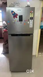 Samsung double door fridge 324 litres