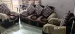 Sofa with chairs