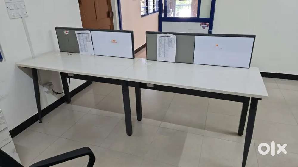 Office work tabels with 15 chairs