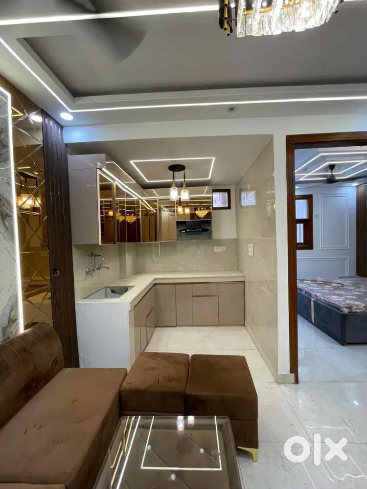 2bhk bike parking lift with loan 25.5L