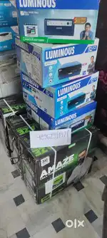 Brand new inverter and battery.