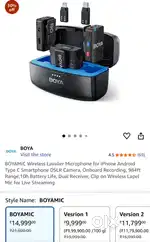 Boya mic wireless