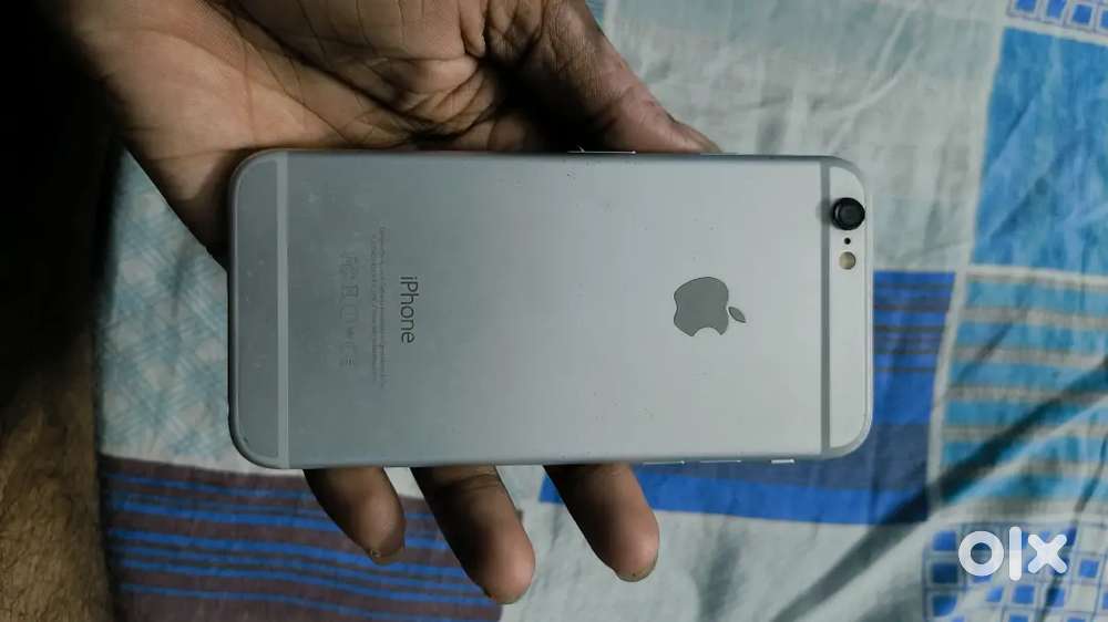I phone 6, new battry 100%