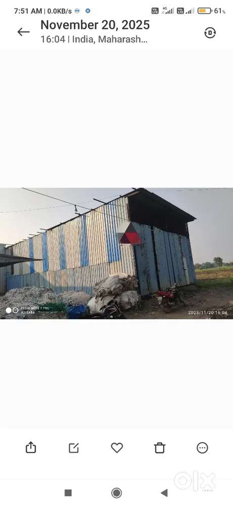 GODOWN FOR SELL IN NAREGAON