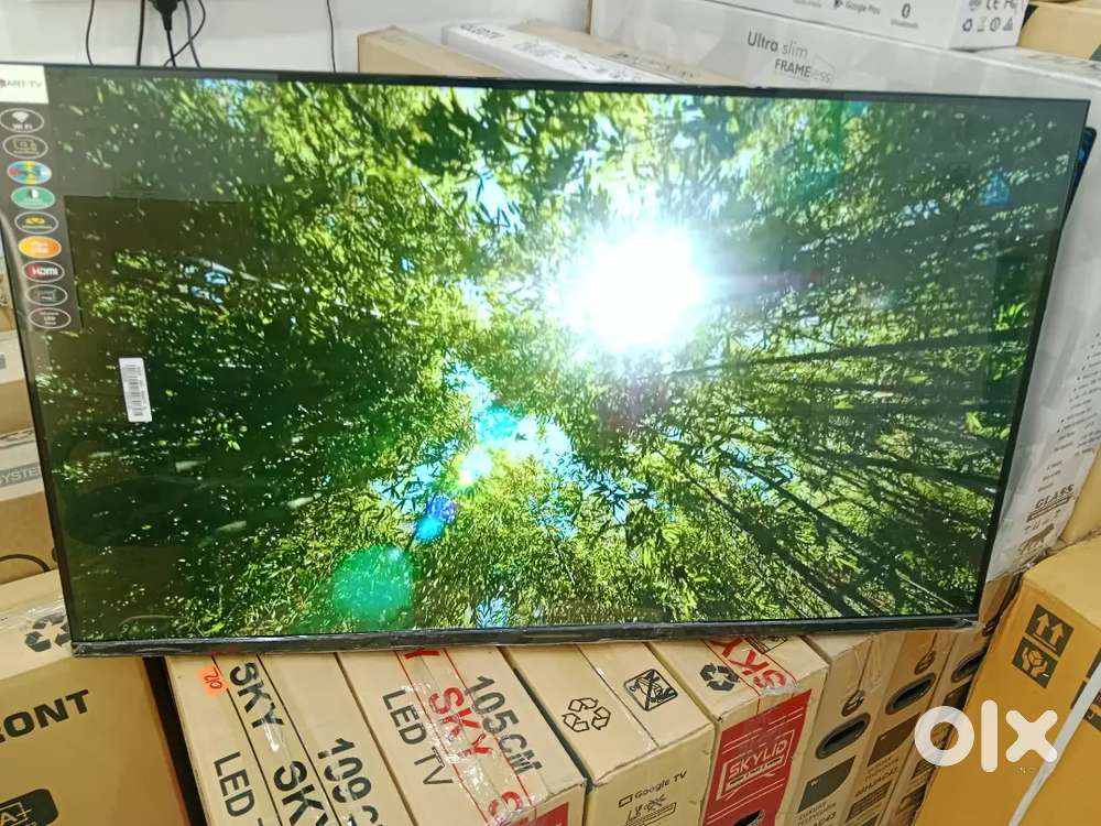43 4K Supported Android LED TV Diwali Sale + Free Gift