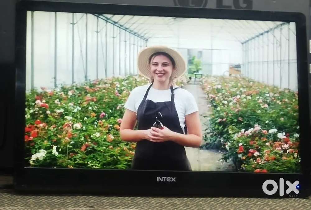 Intex 24led TV very excellent condition for sale absolutely Good
