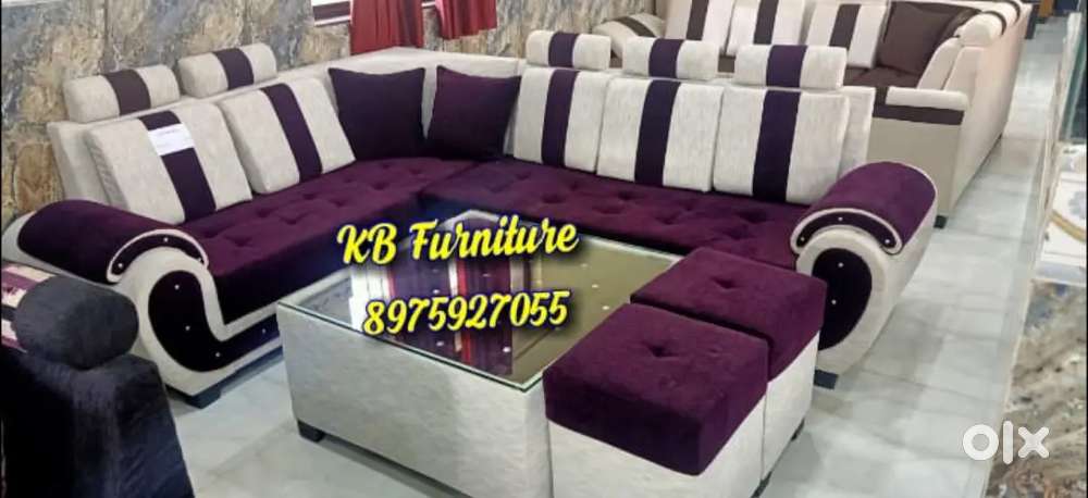NEW DESIGN SOFA SET L SHAPE