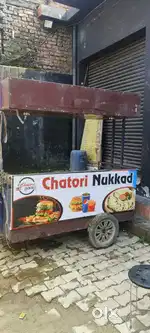 Food Cart With 3 Burner