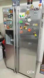 LG Double Door 567L fridge for sale for 25K