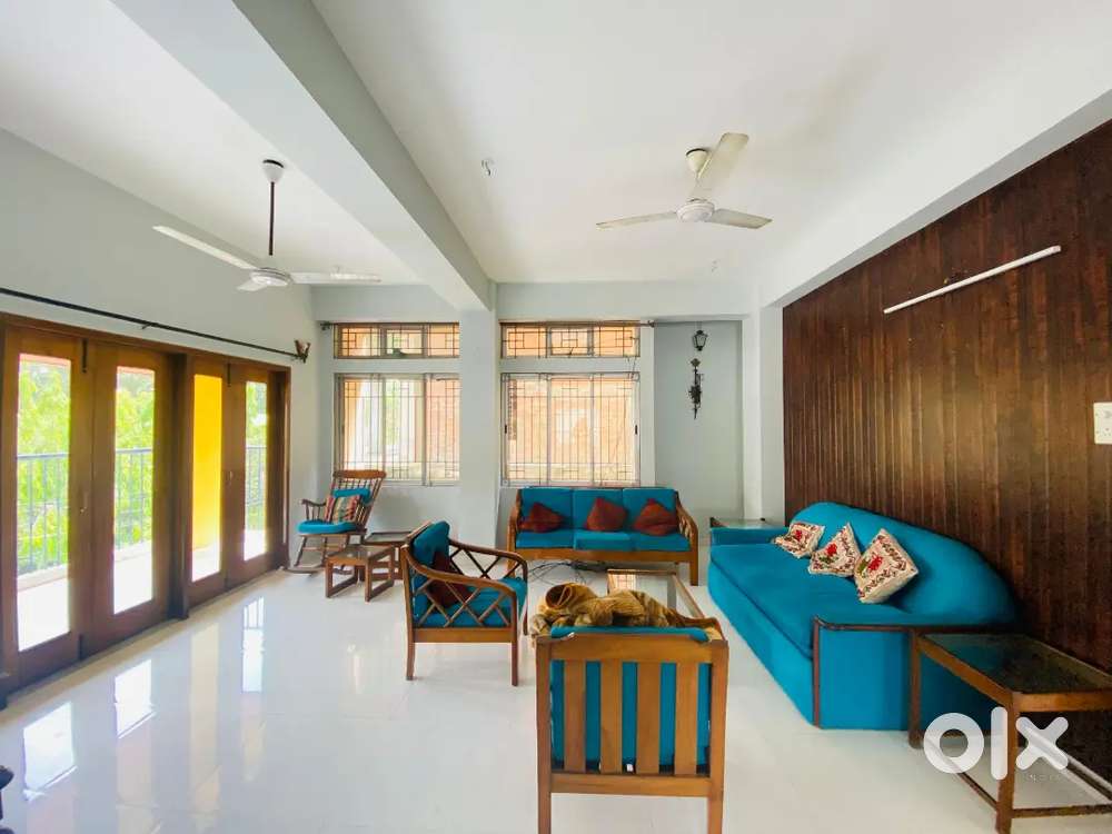 3bhk 3 bathroom fully furnished house