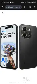 Tecno pova6  8gb 256gb