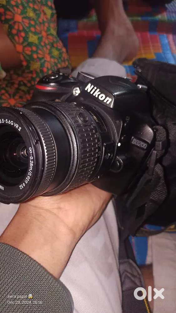 Nikon d3200