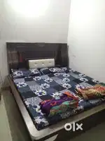 2bhk semi furnished flat
