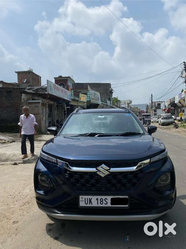 Maruti Suzuki Fronx 2024 Petrol Well Maintained