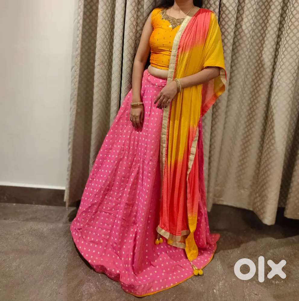 Lehenga choli with dupatta