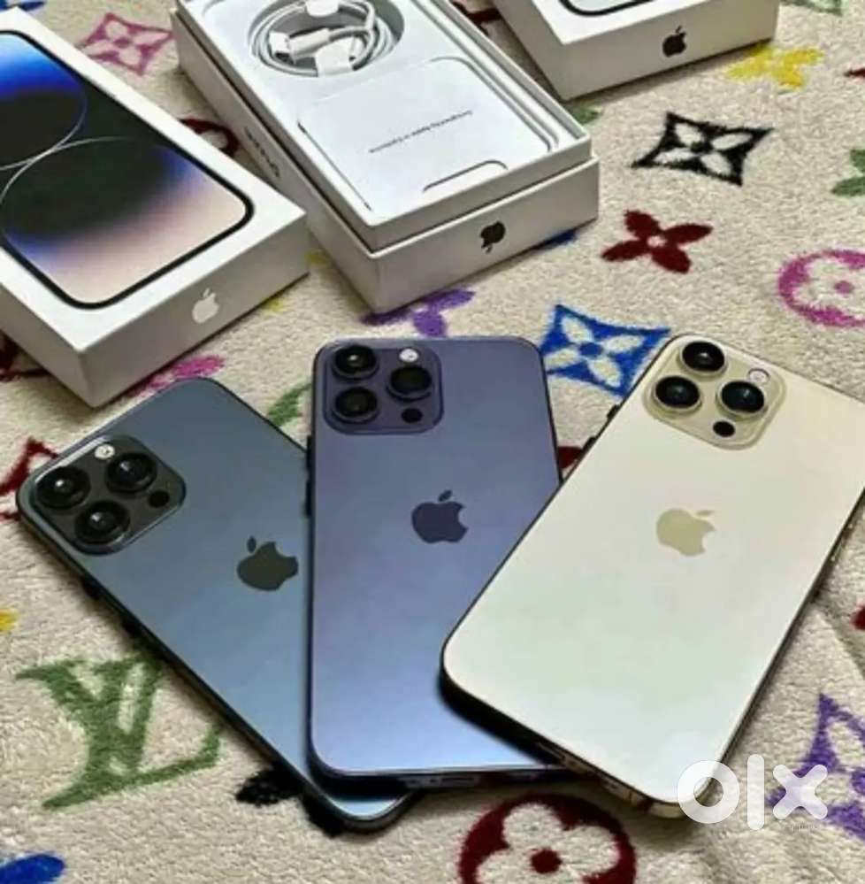 APPLE IPHONE 14PROMAX BOX PACK GOOD CONDITION PHONES AVAILABLE