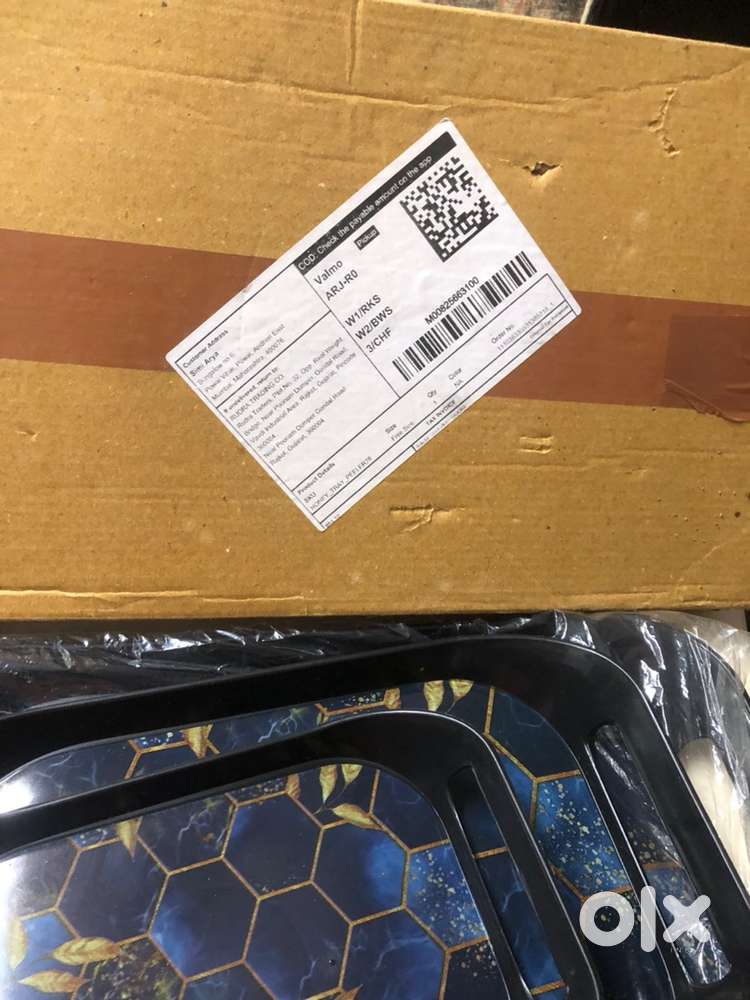 New brand tray set