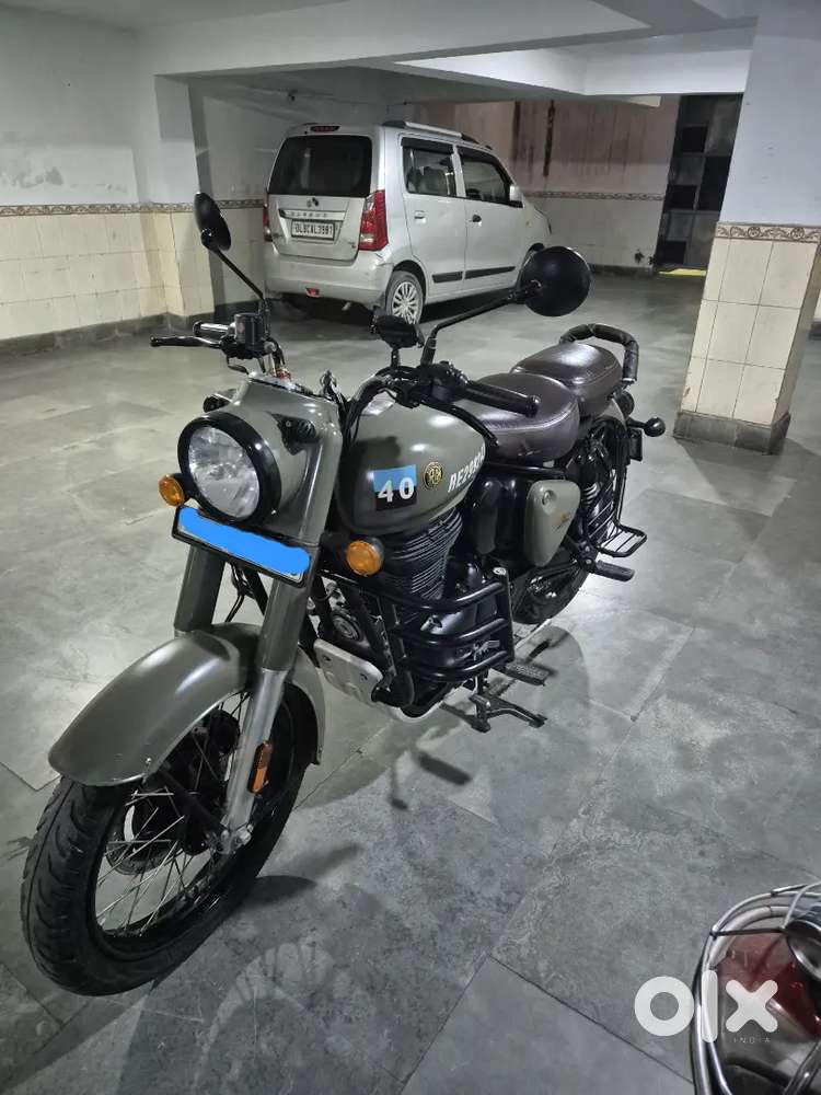 Classic 350 reborn signal edition marshal grey