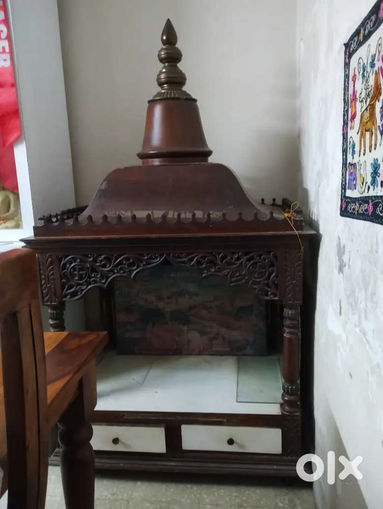 Mandir made of Shisham Solid wood