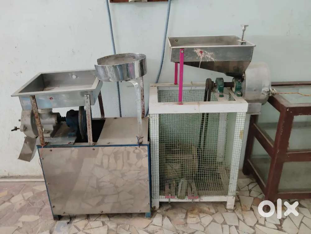 Mavu Grinder weight machine and Pekking machine