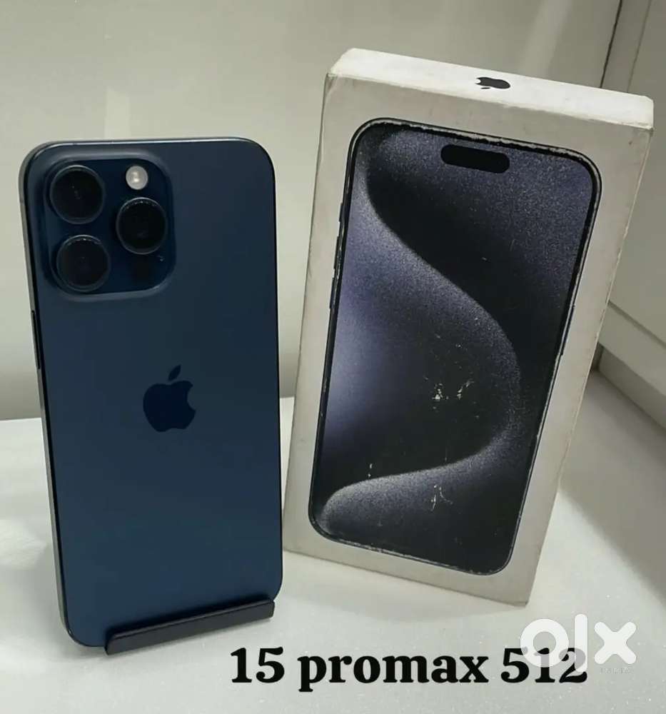 Iphone 15 pro dark blue colour  ( 256GB )