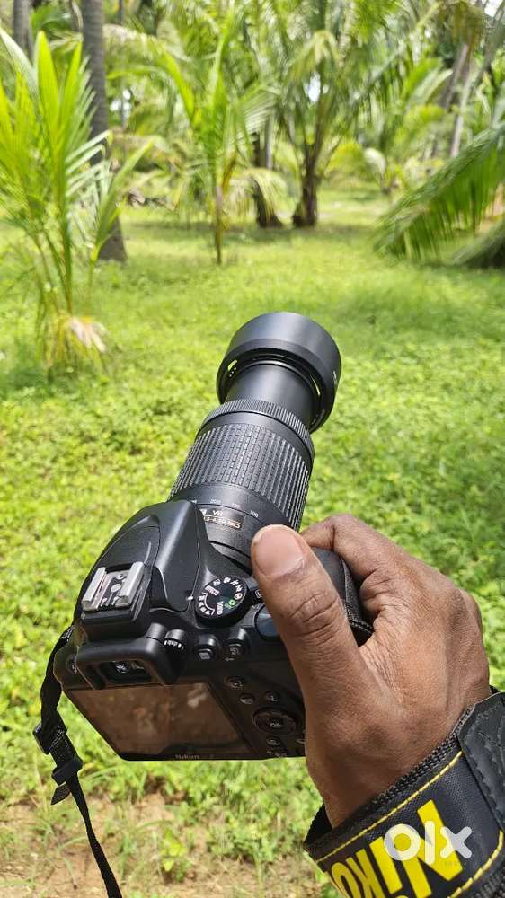 Nikon D3500 DSLR camera