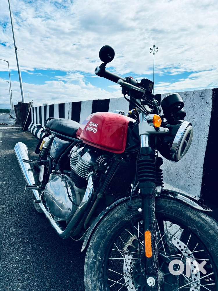 Royal Enfield Continental GT650 dual abs