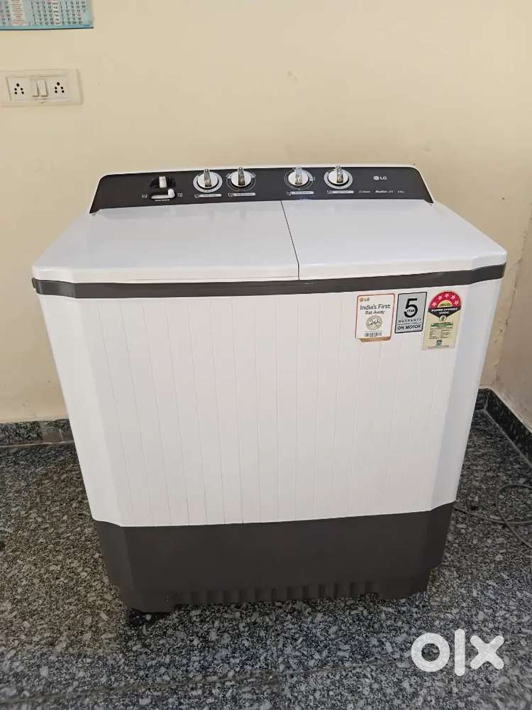 LG 9k semi automatic Washing Machine