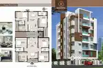 NEW  FLATS FOR SALE 2BHK