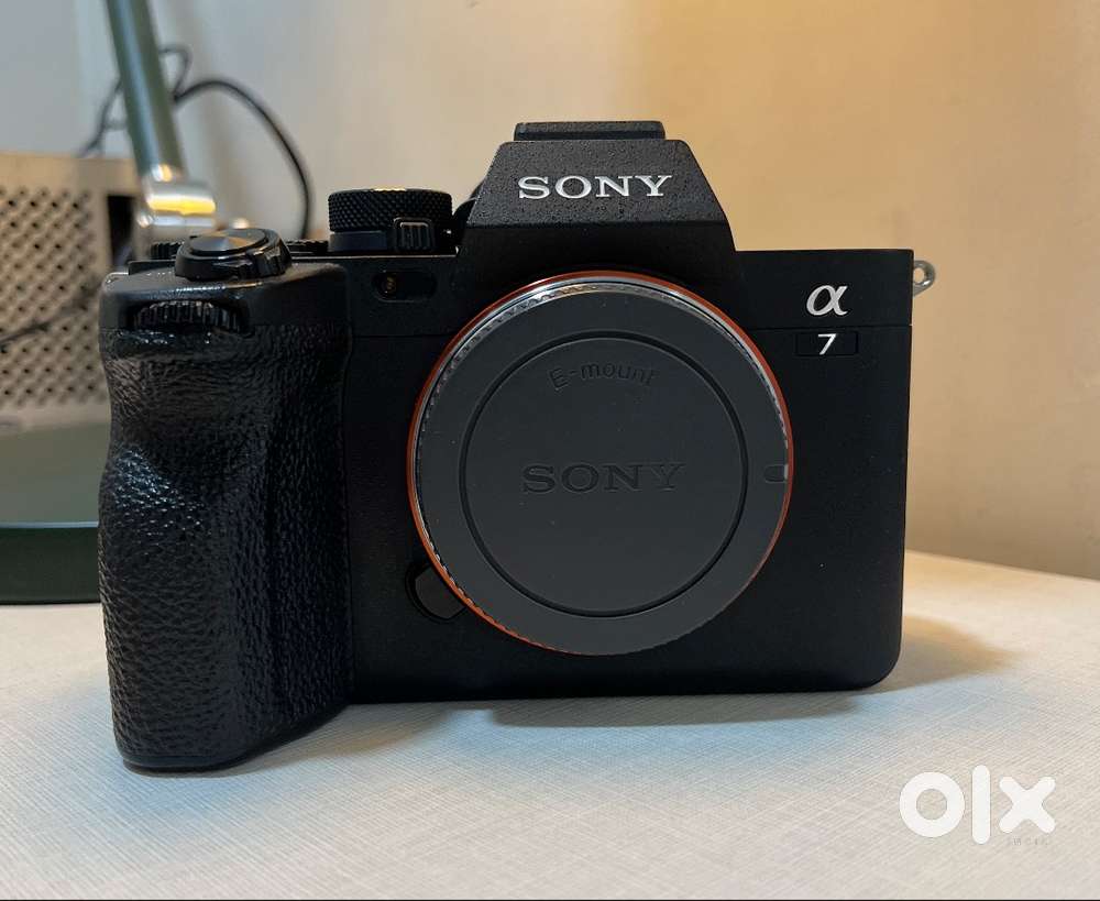Sony Alpha A7 IV (ILCE-7M4) Camera (Body)