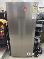Haier 190L Fridge – 1 Year Old, Excellent Condition, 10-Year Warranty