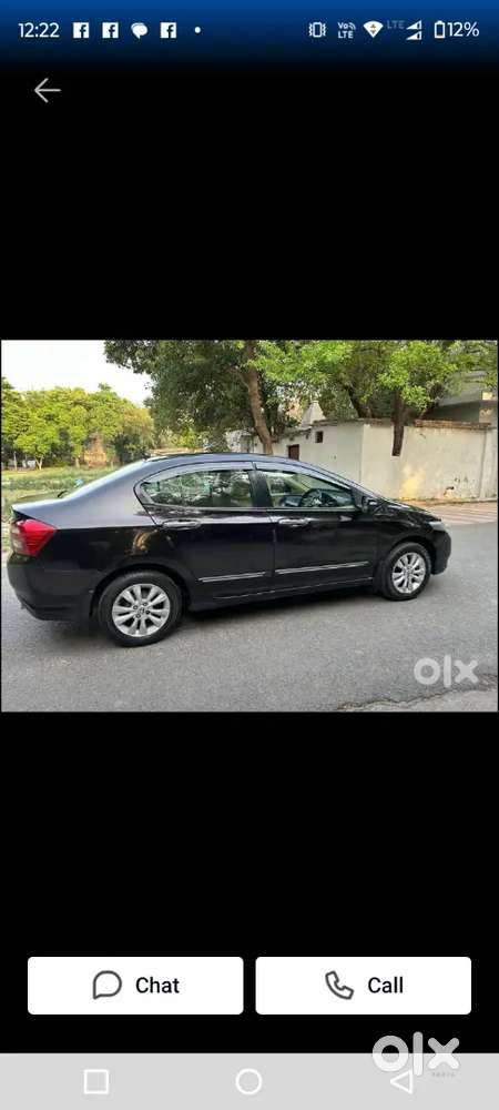Honda City 2013 CNG