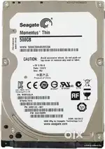 Seagate 500Gb Laptop HDD