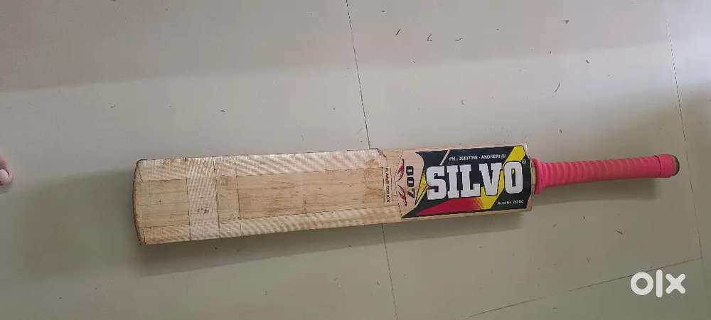 Want to sell Tennis Bat Silvo price is 1000.